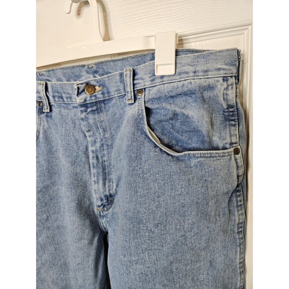 Wrangler Rugged Wear Jeans Mens 38x34 Relaxed Fit Straight Leg Workwear - Picture 4 of 8